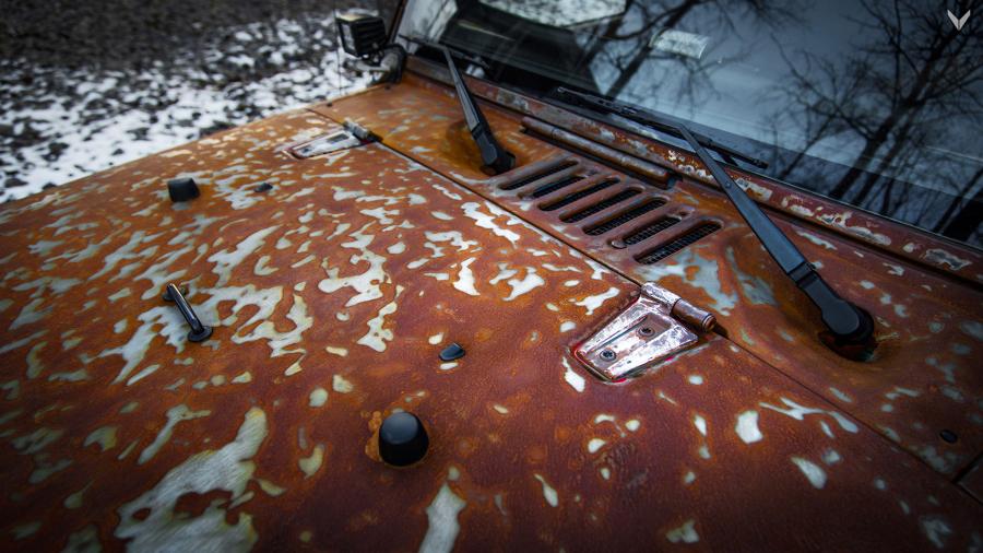 Детали экстерьера Jeep Wrangler Hunting Unlimited by Vilner 2017 года  (фото 4 из 13)